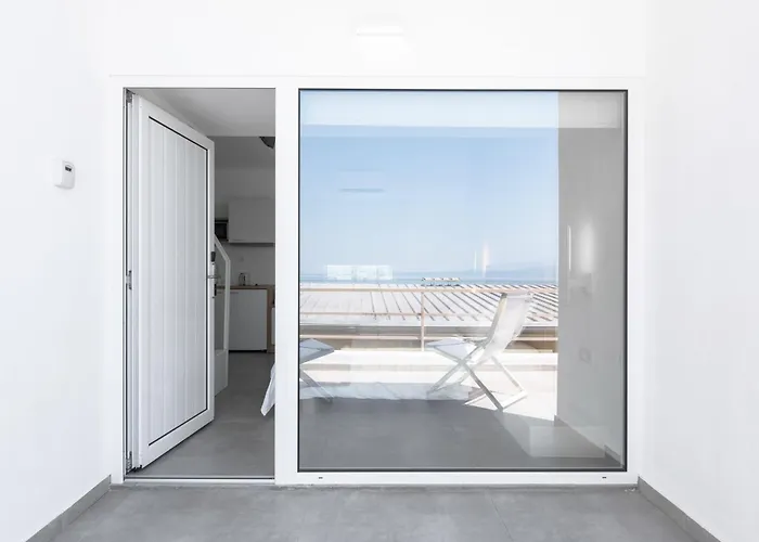 아파트 Kallithea Sea View By Halu!, Twiins Kallithea (Chalkidiki)